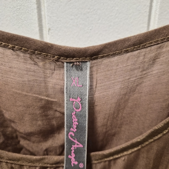 Lilly Pulitzer - Viscose Floral/Animal Print Flowing Floor Length Dress L/XL - Picture 11 of 11